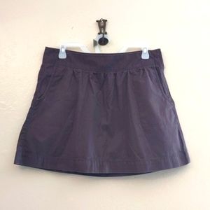 Women's Old Navy cargo style dark grey mini skirt size 6